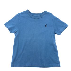Camiseta Polo Ralph Lauren Infantil Azul