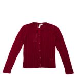 Cardigan-Janie-and-Jack-Infantil-Trico-Bordo