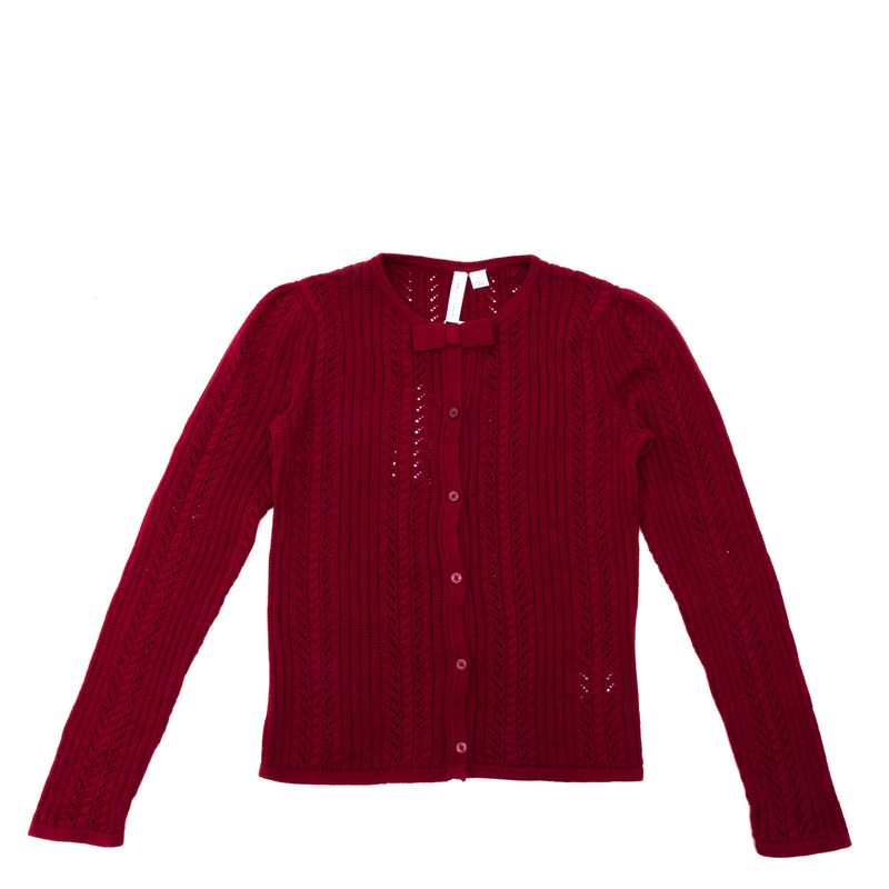 Cardigan-Janie-and-Jack-Infantil-Trico-Bordo