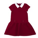 Vestido-Janie-and-Jack-Matelasse-Bordo