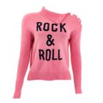 Sueter-Zadig---Voltaire-Infantil-La-Trico-Rosa