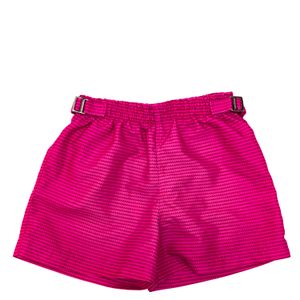 Bermuda Barthelemy Infantil Estampada Rosa