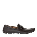Mocassim-Salvatore-Ferragamo-Couro-Marrom