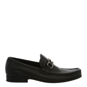 Mocassim Salvatore Ferragamo Couro Preto
