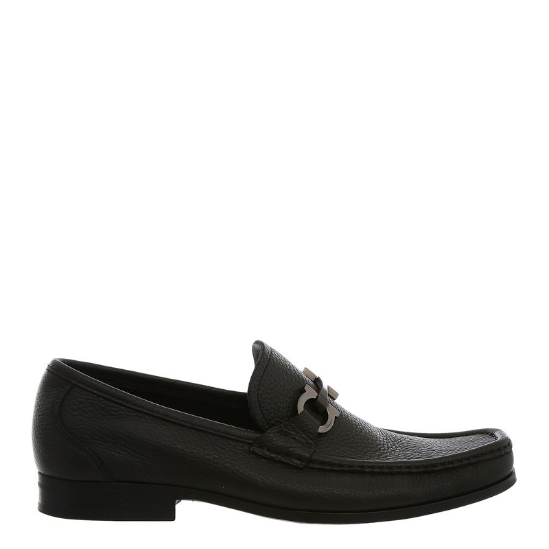Mocassim-Salvatore-Ferragamo-Couro-Preto