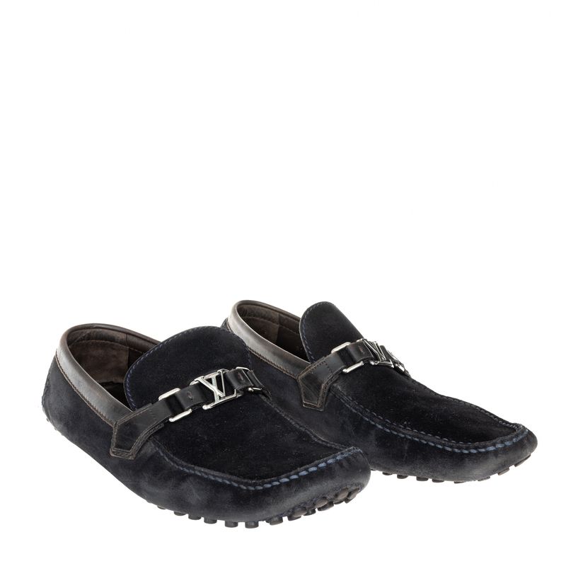 Mocassim-Louis-Vuitton-Monte-Camurca-Preto