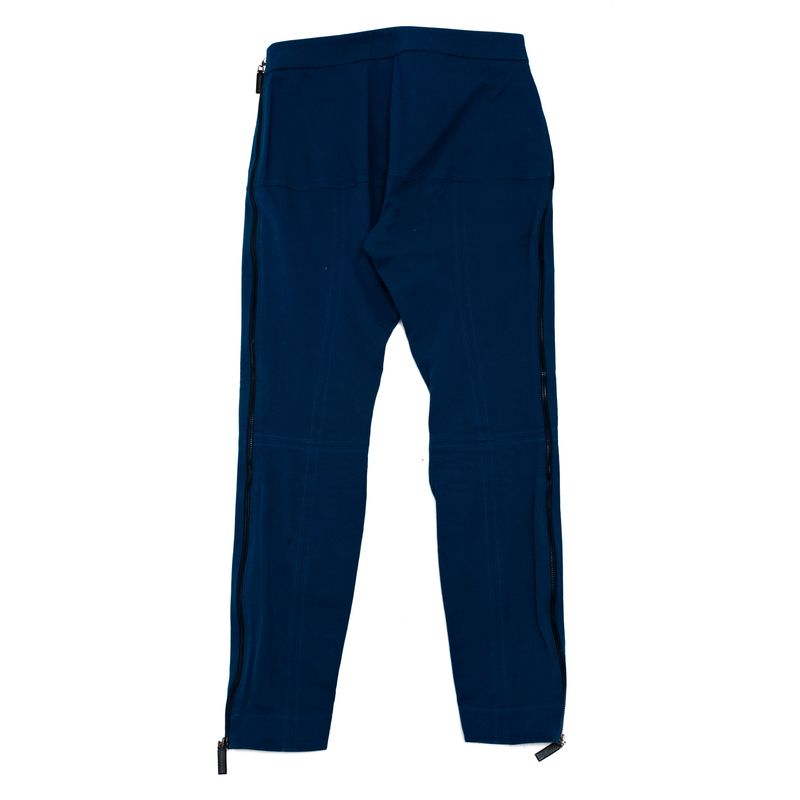 Calca-Paula-Raia-Skinny-Ziper-Lateral-Azul-Petroleo