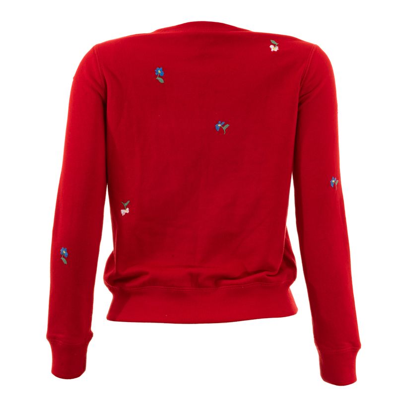 Moletom-Polo-Ralph-Lauren-Infantil-Flores-Vermelho
