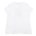 Blusa-Carolina-Herrera-Infantil-Laco-Algodao-Branca