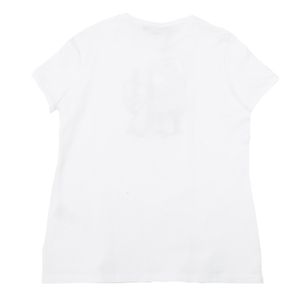 Blusa Carolina Herrera Infantil Laço Algodão Branca