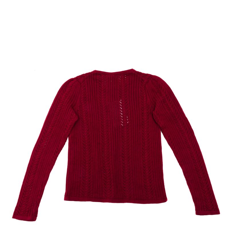 Cardigan-Janie-and-Jack-Infantil-Trico-Bordo