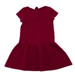 Vestido-Janie-and-Jack-Matelasse-Bordo