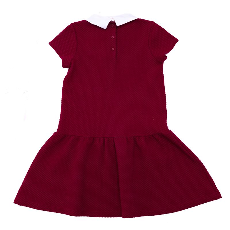 Vestido-Janie-and-Jack-Matelasse-Bordo