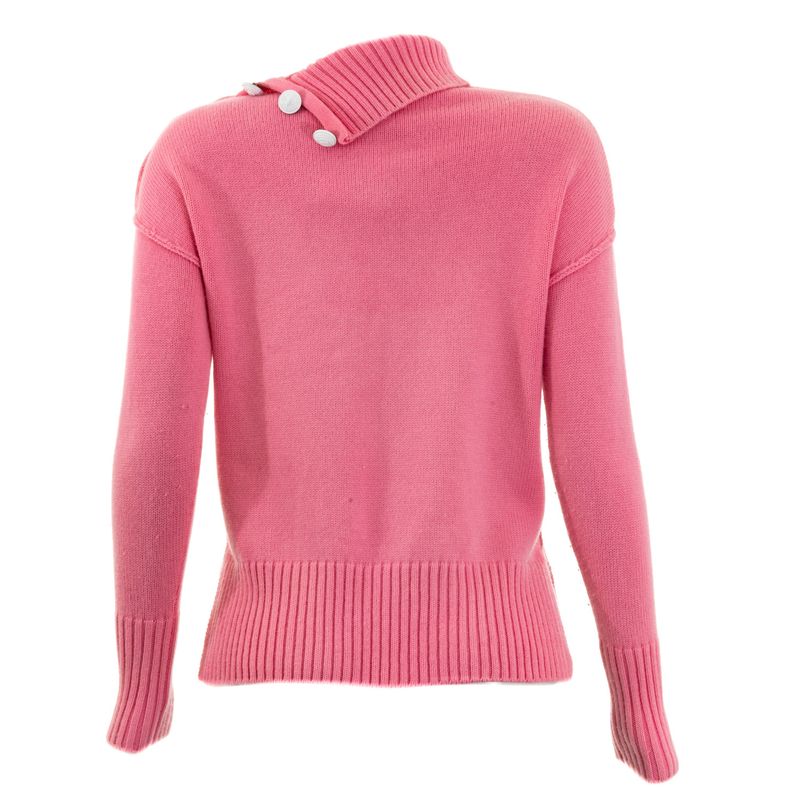 Sueter-Zadig---Voltaire-Infantil-La-Trico-Rosa