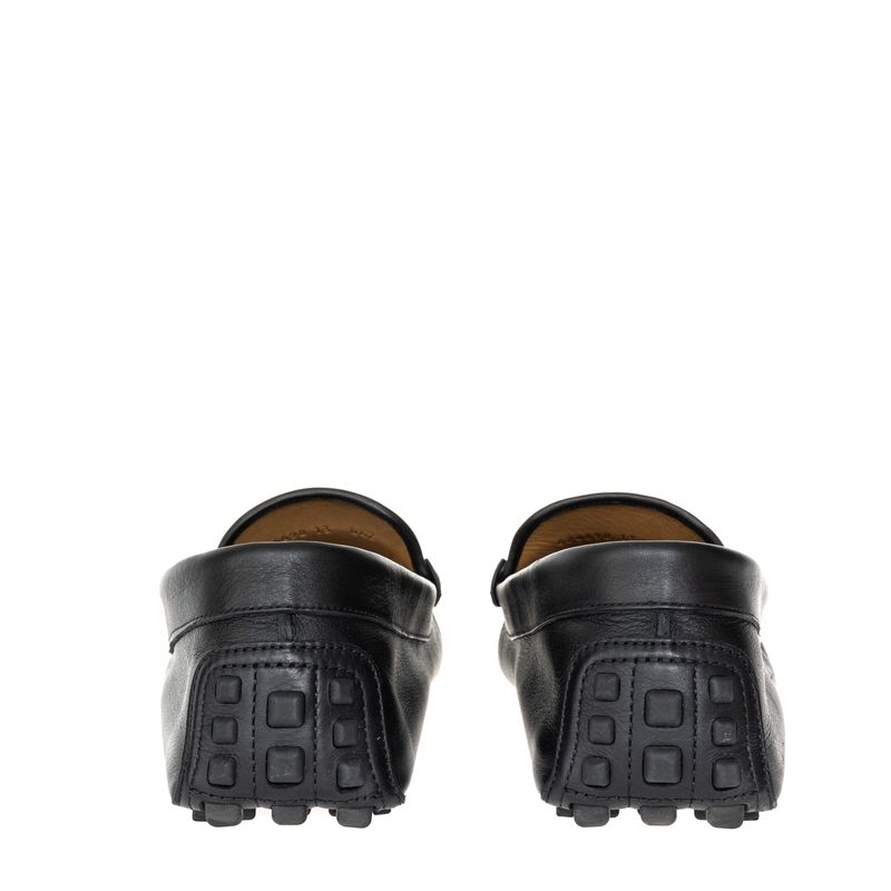 Mocassim-Gucci-Horsebit-Web-Couro-Preto