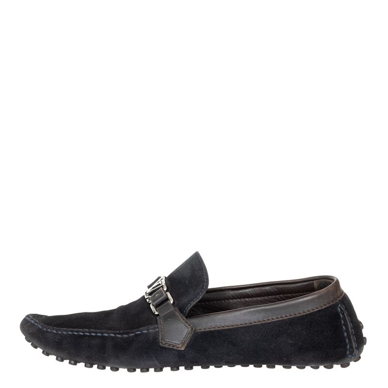 Mocassim-Louis-Vuitton-Monte-Camurca-Preto