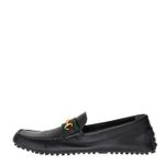 Mocassim-Gucci-Horsebit-Web-Couro-Preto