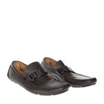 Mocassim-Salvatore-Ferragamo-Couro-Marrom