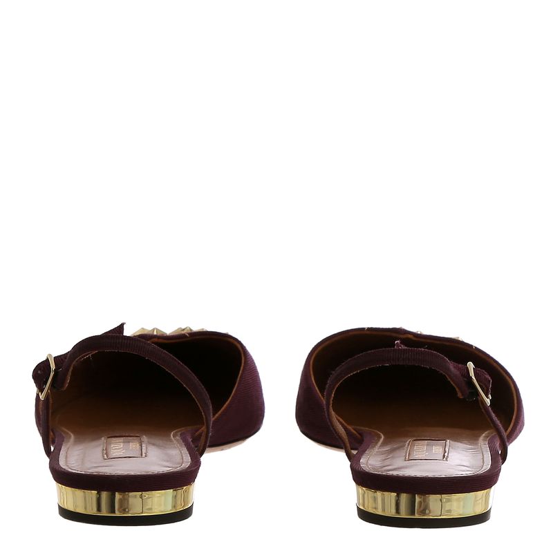 Slingback-Aquazzura-Vinho-e-Dourado