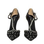 Scarpin-Dolce---Gabbana-Bordado-Preto