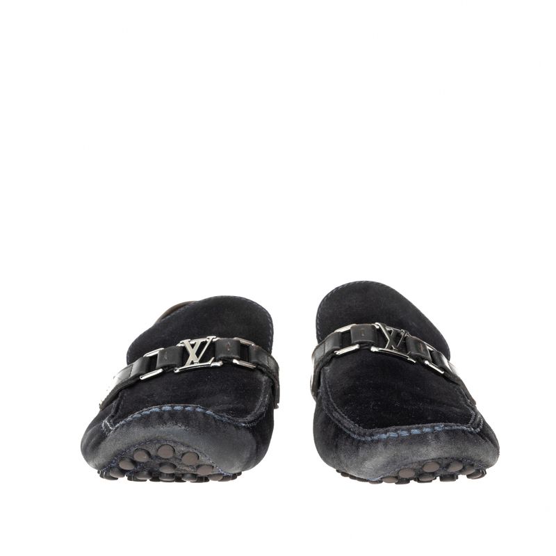 Mocassim-Louis-Vuitton-Monte-Camurca-Preto