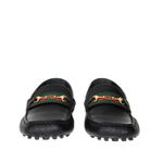 Mocassim-Gucci-Horsebit-Web-Couro-Preto