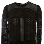 Vestido-Isabel-Marant-Renda-Preto