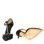 Scarpin-Dolce---Gabbana-Bordado-Preto