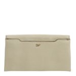 Clutch-Diane-Von-Furstenberg-Couro-Creme