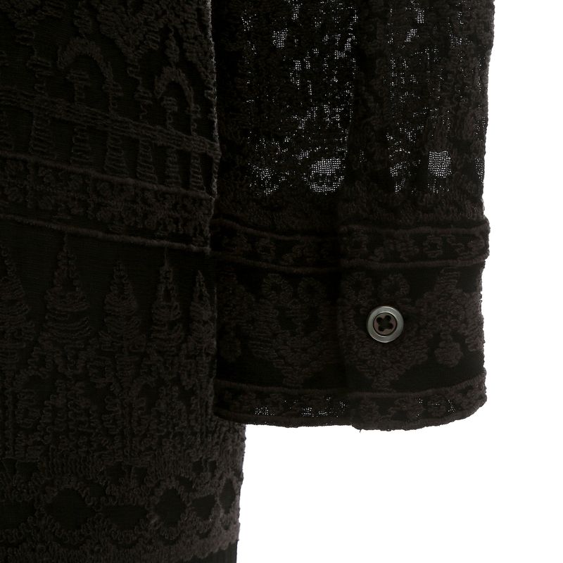 Vestido-Isabel-Marant-Renda-Preto