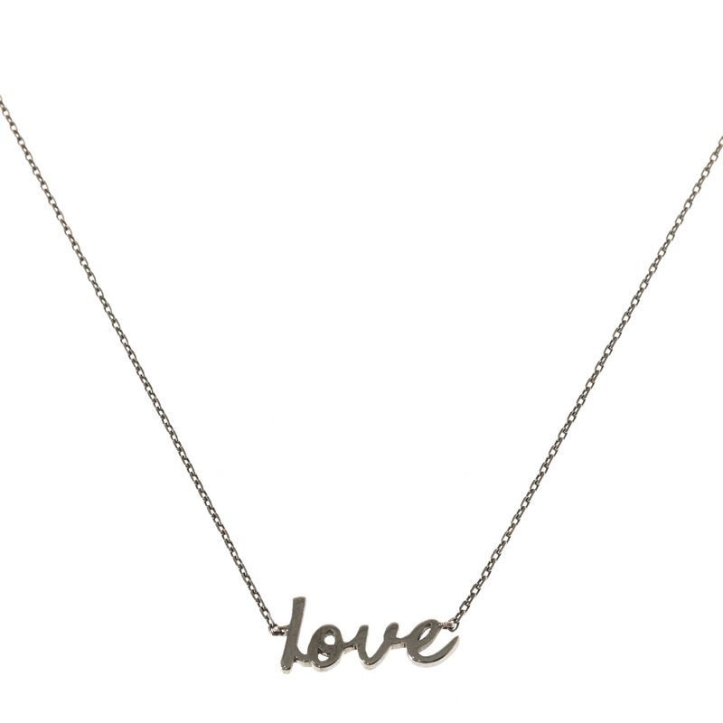 Colar-Jack-Vartanian-Chocker-Love-Ouro-Branco-com-Banho-de-Rodio-Negro