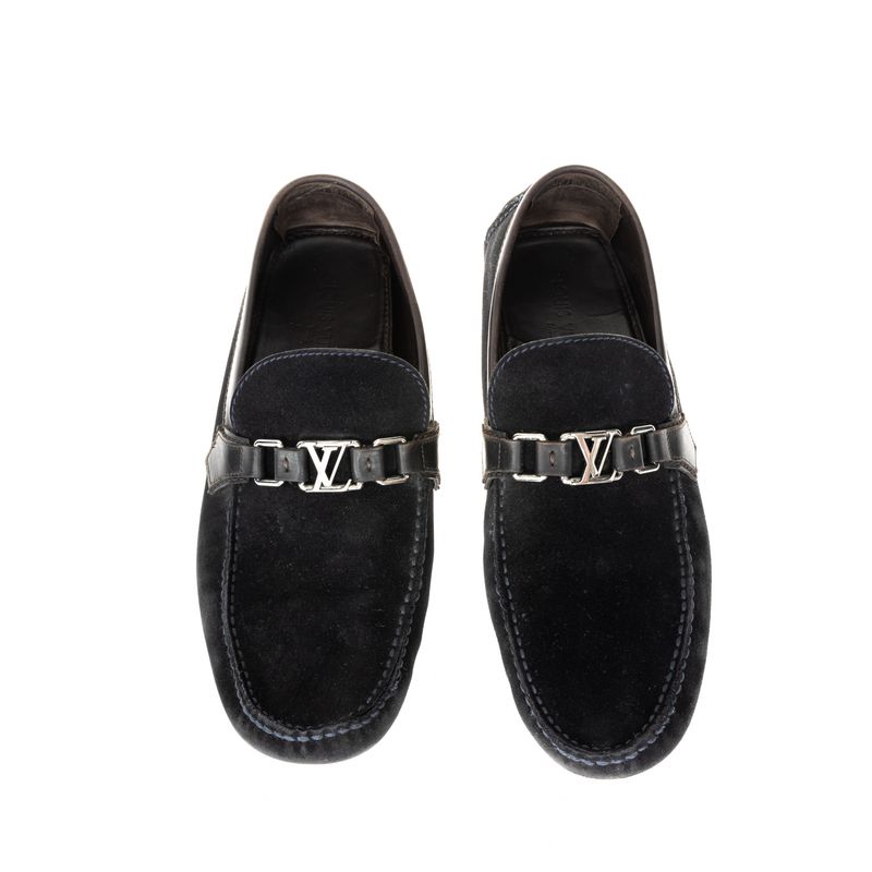 Mocassim-Louis-Vuitton-Monte-Camurca-Preto