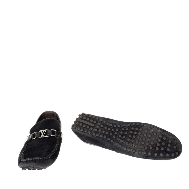 Mocassim-Louis-Vuitton-Monte-Camurca-Preto