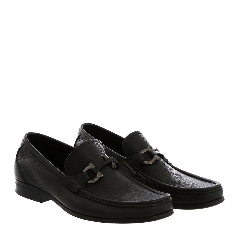 Mocassim-Salvatore-Ferragamo-Couro-Preto