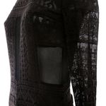 Vestido-Isabel-Marant-Renda-Preto