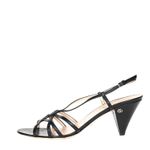 Sandalia-Gucci-Tiras-Couro-Preta