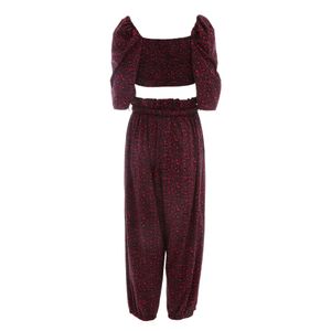 Conjunto Paula Raia Elástico Estampado