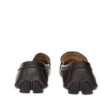 Mocassim-Salvatore-Ferragamo-Couro-Marrom
