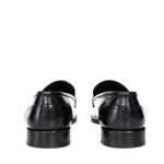 Mocassim-Salvatore-Ferragamo-Gancini-Couro-Preto