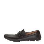 Mocassim-Salvatore-Ferragamo-Couro-Marrom