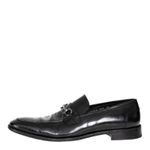 Mocassim-Salvatore-Ferragamo-Gancini-Couro-Preto