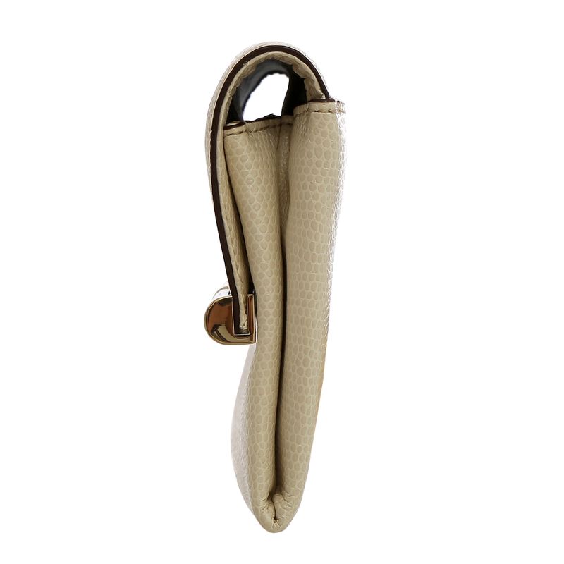 Clutch-Diane-Von-Furstenberg-Couro-Creme