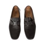 Mocassim-Salvatore-Ferragamo-Couro-Marrom
