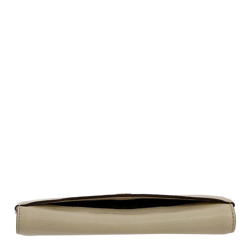 Clutch-Diane-Von-Furstenberg-Couro-Creme