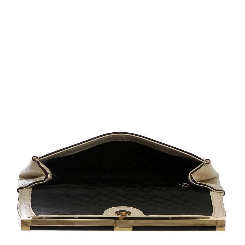 Clutch-Diane-Von-Furstenberg-Couro-Creme