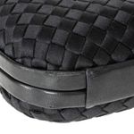Clutch-Bottega-Veneta-Knot-Intrecciato-Cetim-Preto