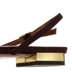 Slingback-Aquazzura-Vinho-e-Dourado