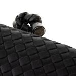 Clutch-Bottega-Veneta-Knot-Intrecciato-Cetim-Preto