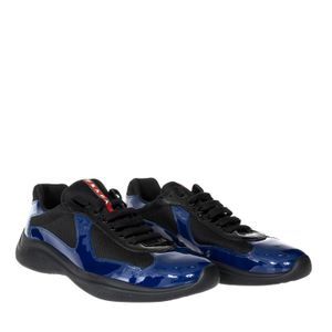 Tênis Prada America's Cup Azul e Preto