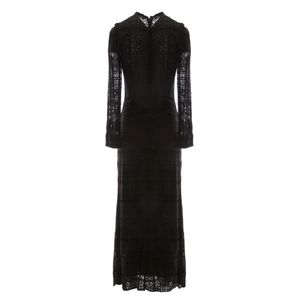 Vestido Isabel Marant Renda Preto